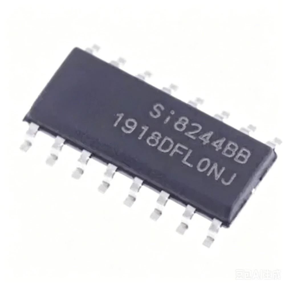 5pcs-10pcs SI8244BB-D-IS1R SI8244BB 100% New Original