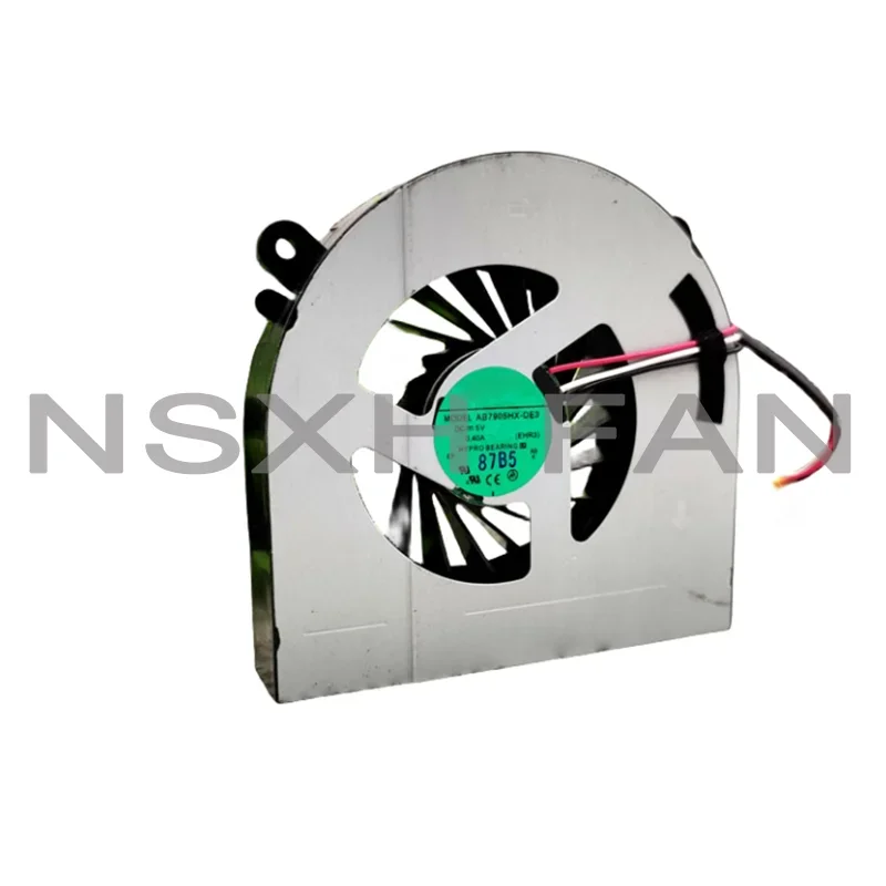 Ssea Nieuwe Cpu Fan Voor Clevo W150 W150er W350 W370st W350et W370et K370et K590 S K660e K650c AB7905HX-DE3 6-31-W 370S-101 6-23-Aw15e-011