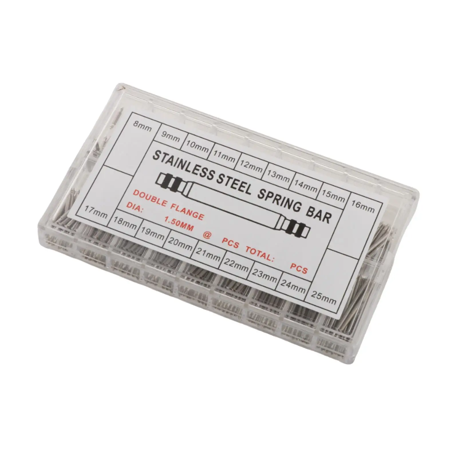 360 قطعة دبابيس ساعة الإفراج السريع الفولاذ المقاوم للصدأ الساعاتي مجوهرات ساعة اليد #3