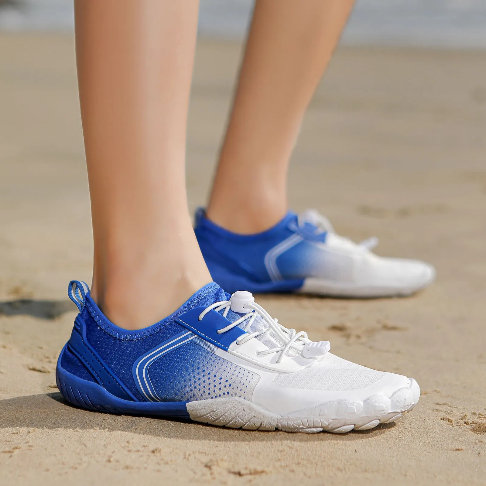 Waterschoenen Lichtgewicht Aqua Schoenen Snel Droog Op Blote Voeten Strandschoenen Antislip Comfortabele Wandelschoenen Voor Mannen Dames