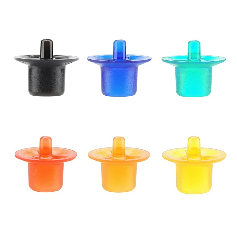 100pcs Queen Bee Breeding Cup Plastic Beekeeping Supplies 16*19mm Cultivate Queen Bee Tools 5 Colors