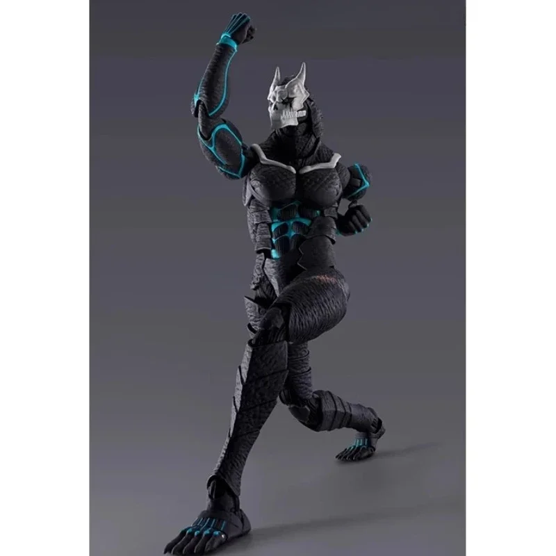 100% Original Bandai SH Figuarts SHF Kaiju NO.8 figuras de acción Anime modelo juguetes Figura Pvc regalo en Stock