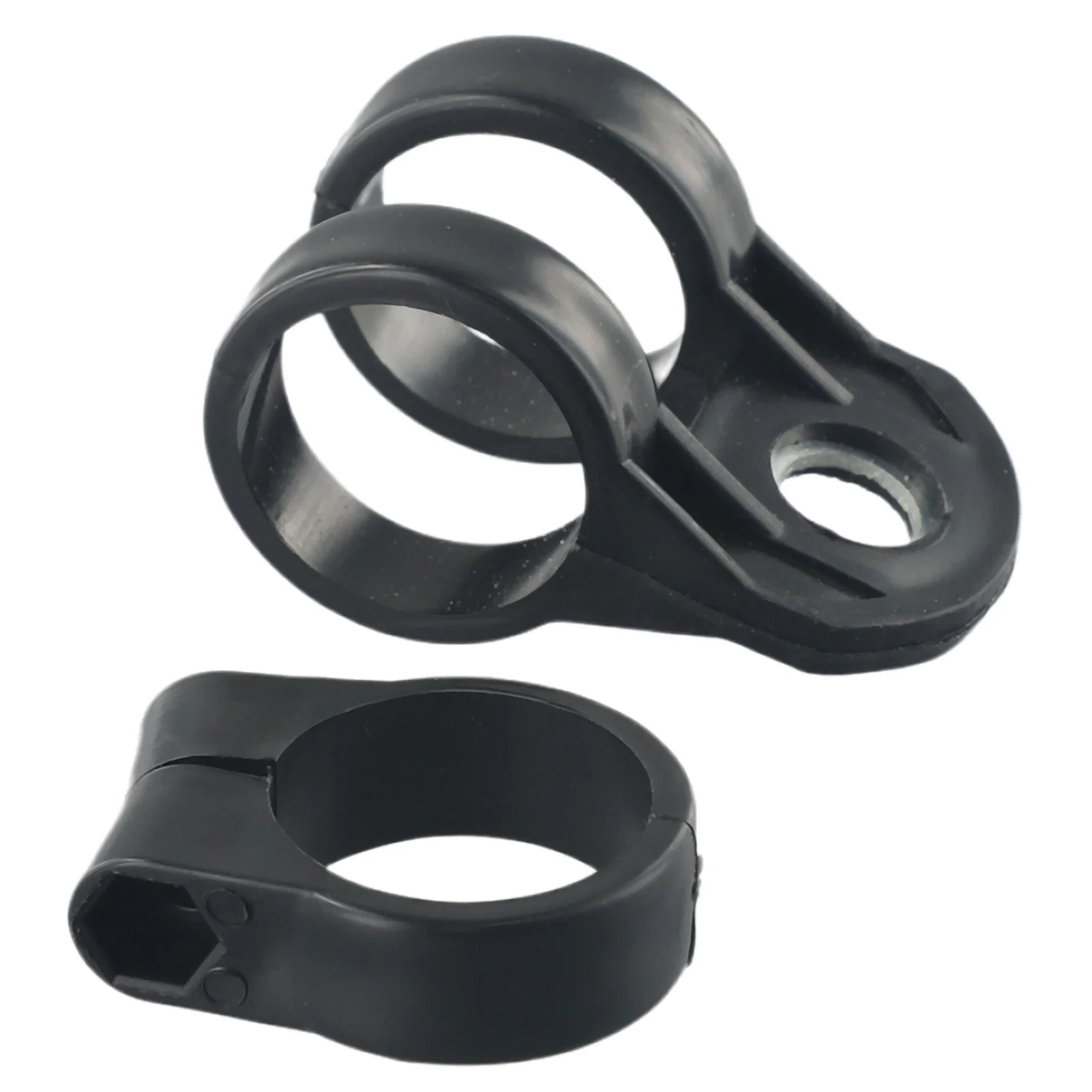 Uniwersalna trymer do kosy spalinowej, hak na zaczep wspornik czarny dla 26mm St kosiarka do trawy zestaw ringów akcesoria ogrodowe