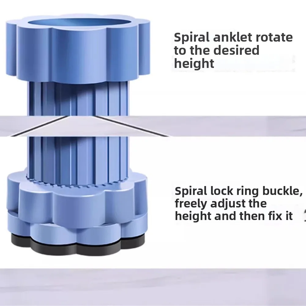 Multi-Functional Washing Machine Shockproof Pad Anti-Slip Universal Shock Mute Pads Adjustable Anti Vibration Mat
