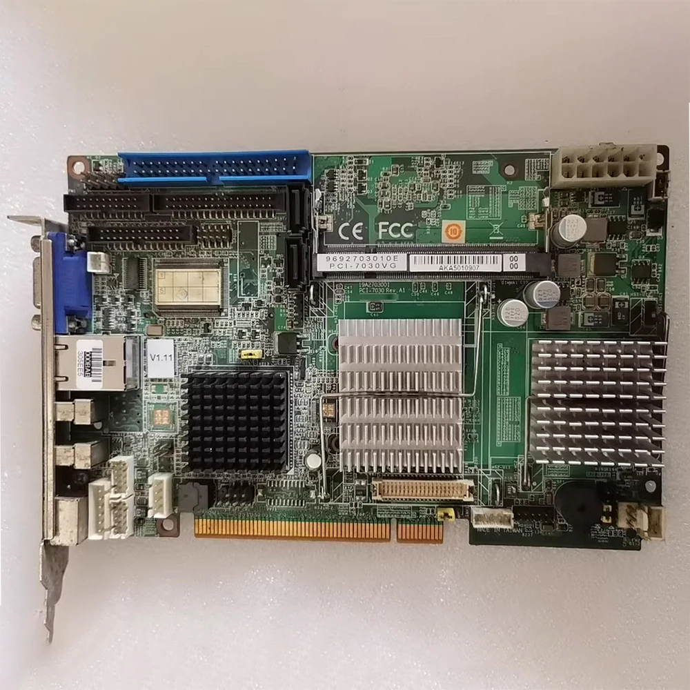 

PCI-7030G PCI-7030 REV A1 PCI-7030VG Промышленная материнская плата для систем управления
