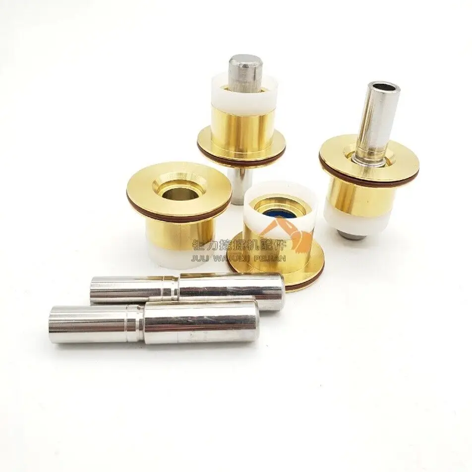 

For Cat E312 E320 324 329 330bcd Walking Foot Valve Bullet Excavator