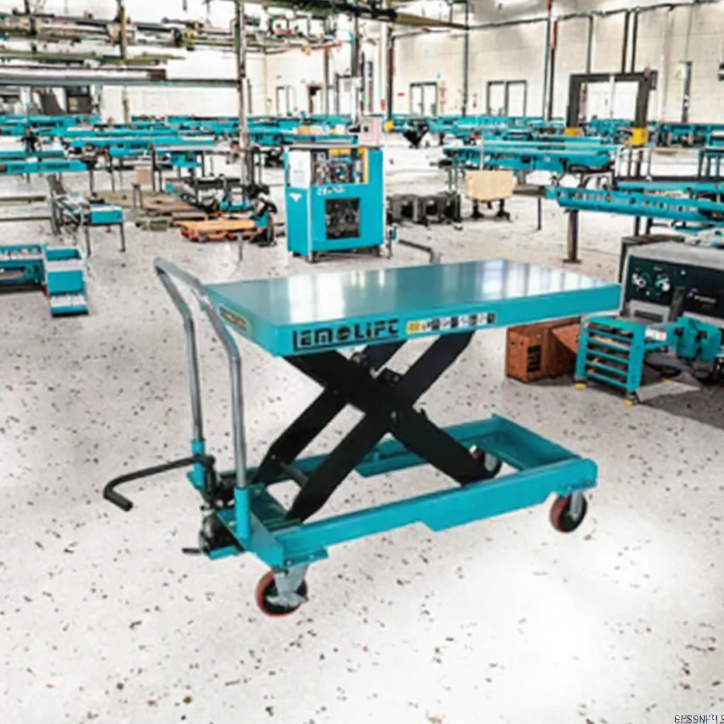 Hydraulic Pallet Type Hand Lift Trolley Mini Truck Four-Wheel Cartons Reload for Shopping Tools Industrial Use OEM Customizable