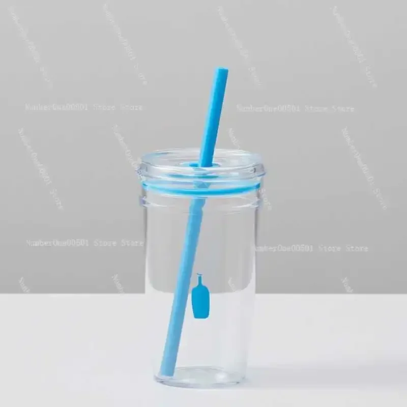 Стакан 454 мл с соломенной крышкой для холодной воды, холодного приготовления кофе на Go Стакан 454 мл с соломенной крышкой для холодной воды, холодного приготовления кофе на Go