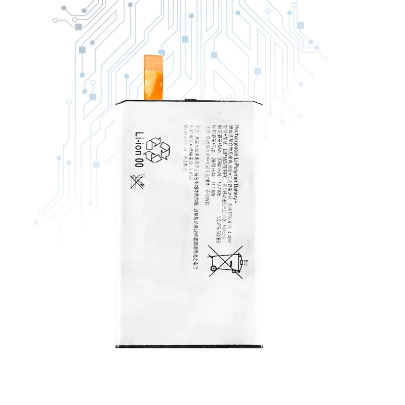 Replacement Battery 2870Mah For Sony Xperia Compact XZ2 Mini H8324 H8314 SO-05K LIP1657ERPC Mobile Phone