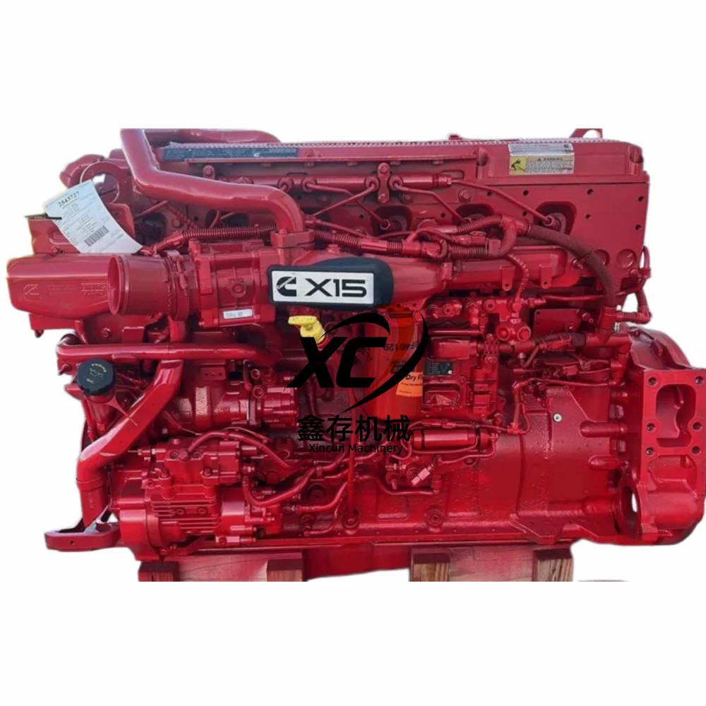 ATV&UTVX15 5348 Diesel Engine Assembly Complete Motor for SY750H SY870H 975F 985F 990F Excavator Construction Machinery Spare Pa