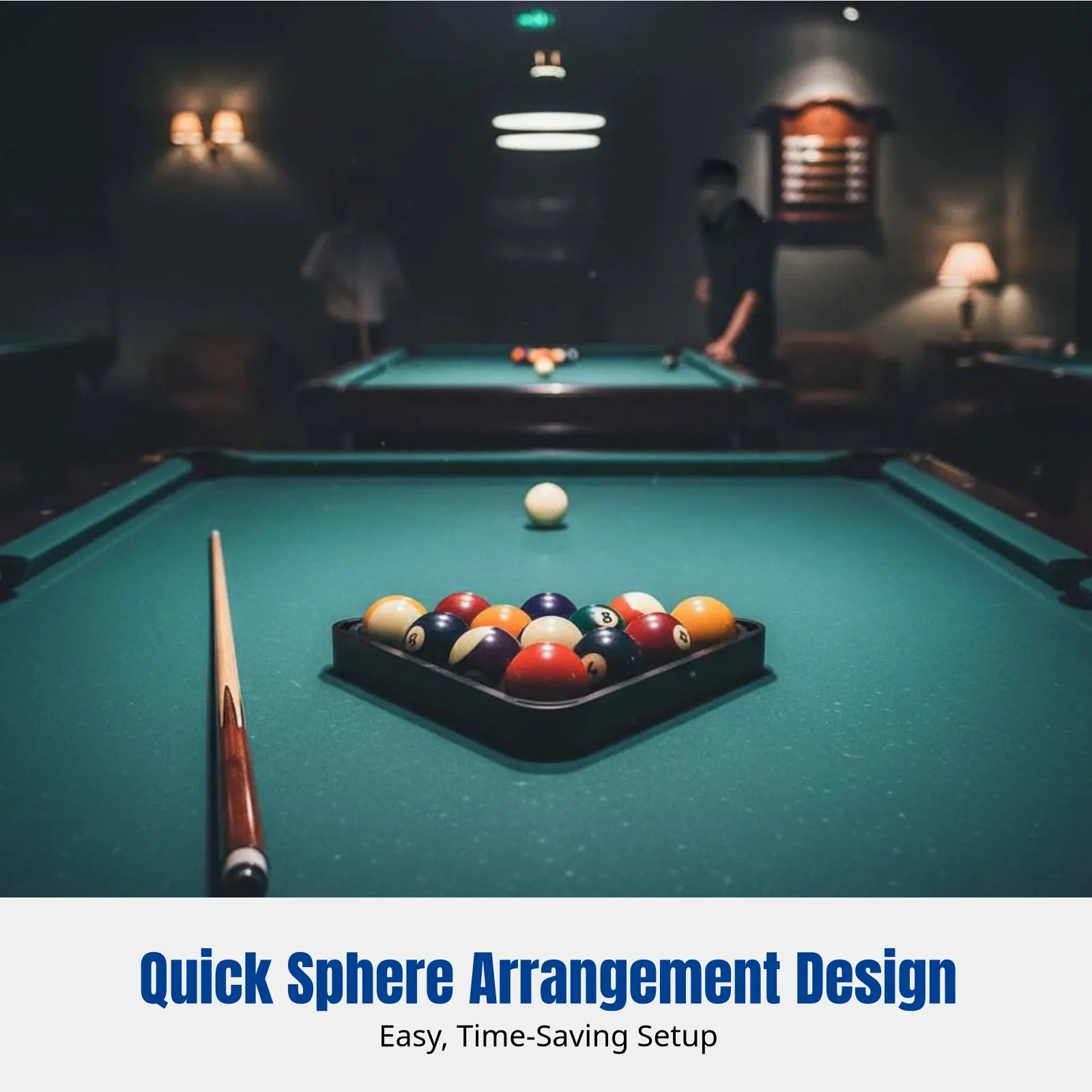 

Треугольная подставка для бильярдных шаров, рамка для шаров для снукера, аксессуар для американского/английского бильярдного стола, многофункциональное позиционирование шаров, прочный материал