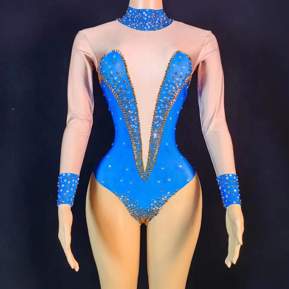 women-sexy-pole-dance-costume-rhinestone-stretch-spandex-bodysuits-gymnastics-one-piece-night-club-bar-drag-queen-costume