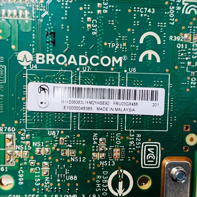 Parts for RAID 540-8i PCIe 12GB RAID0 1 10 03GX488 SAS3808 Array Card