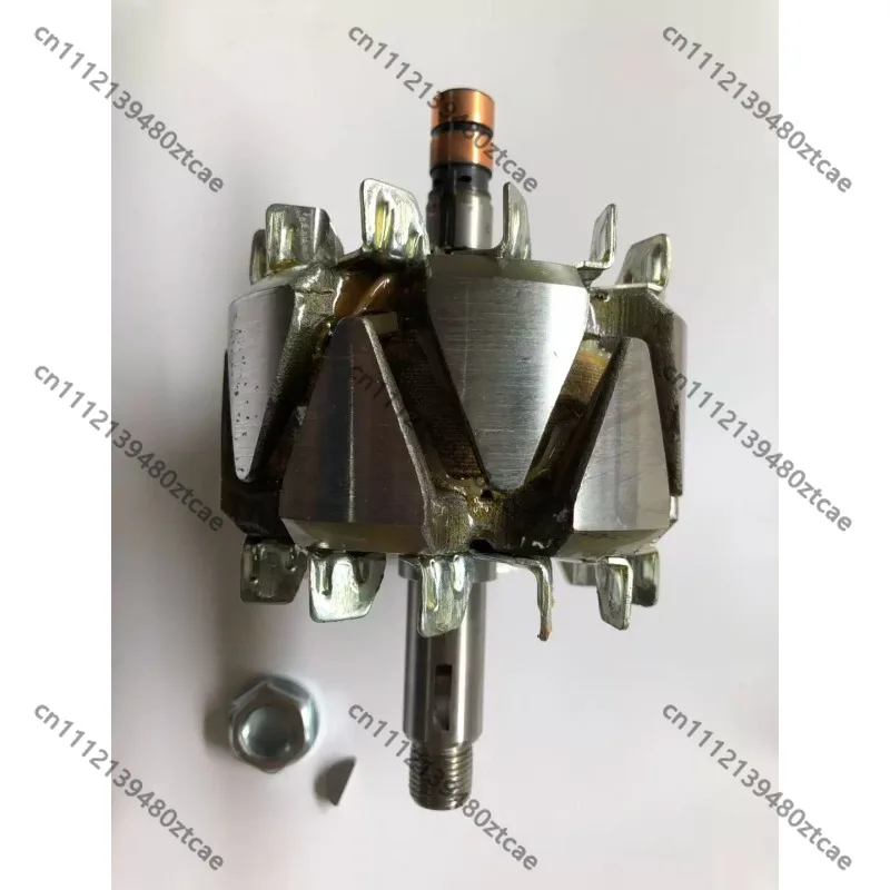 AVI144 2A12 AVI144 2A21 Generator Rotor 24V 100A, Coach Alternator Rotor Accessory for Tour Passenger Bus