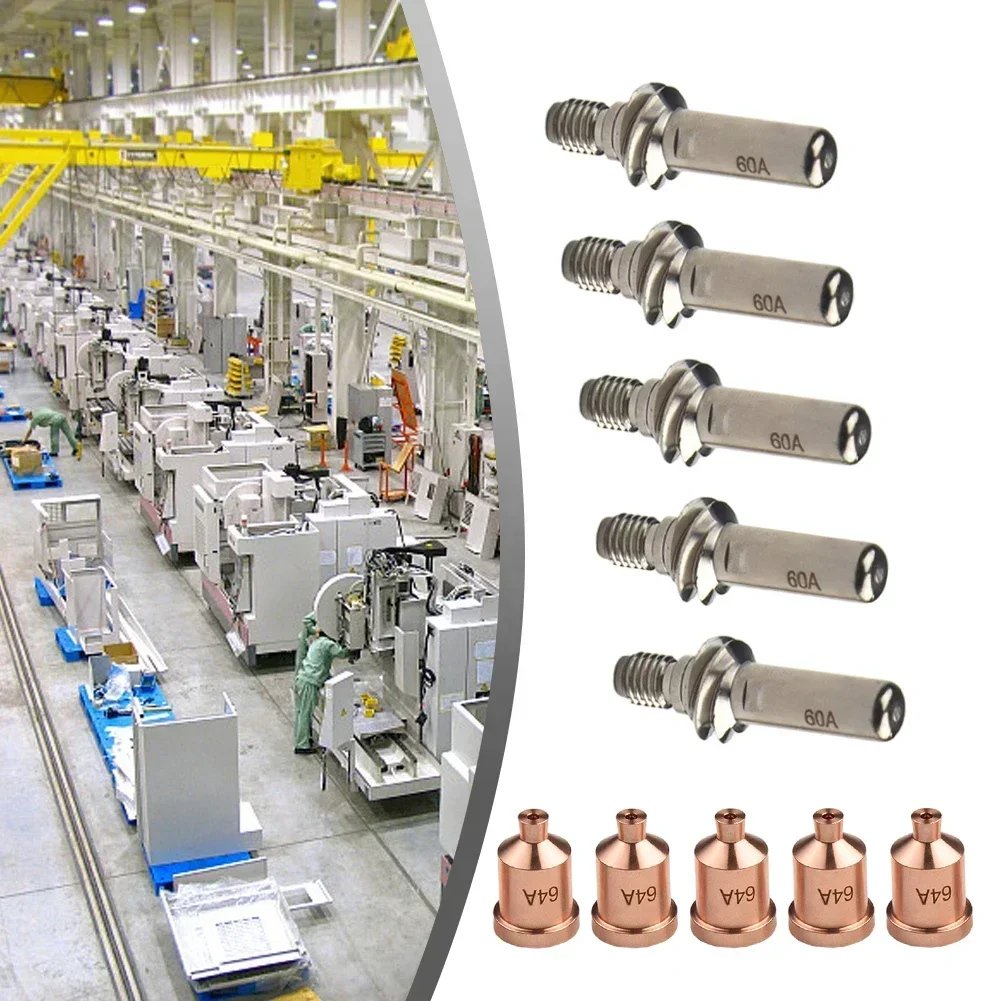 Électrodes de découpe plasma, torche, buse, consommables, LC105