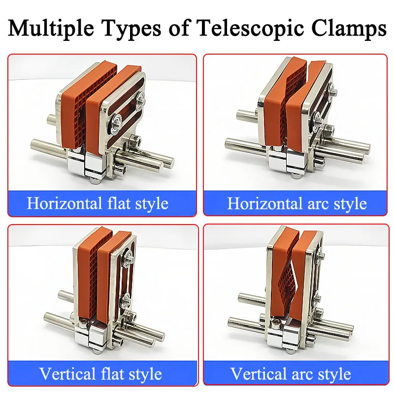 Expansion Bracket JP3050 Mechanical Arm Pneumatic Accessories Finger Cylinder MHZL2-16D Widened Parallel Clamp Double Acting
