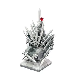 New Iron Throne Building Blocks Mini Action Figure Model Toys