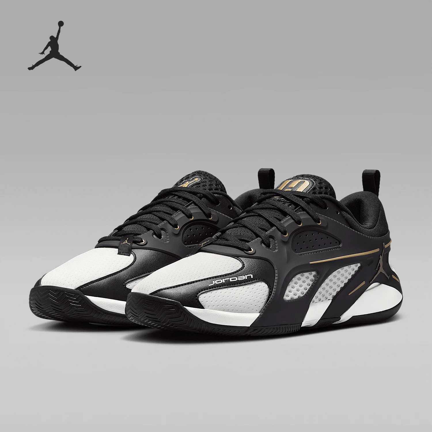 

Nike Jordan Men's Durable Low-Top Stylish Cushioned Basketball Shoes Comfortable Versatile Non-Slip Durable For Men FQ3859-007