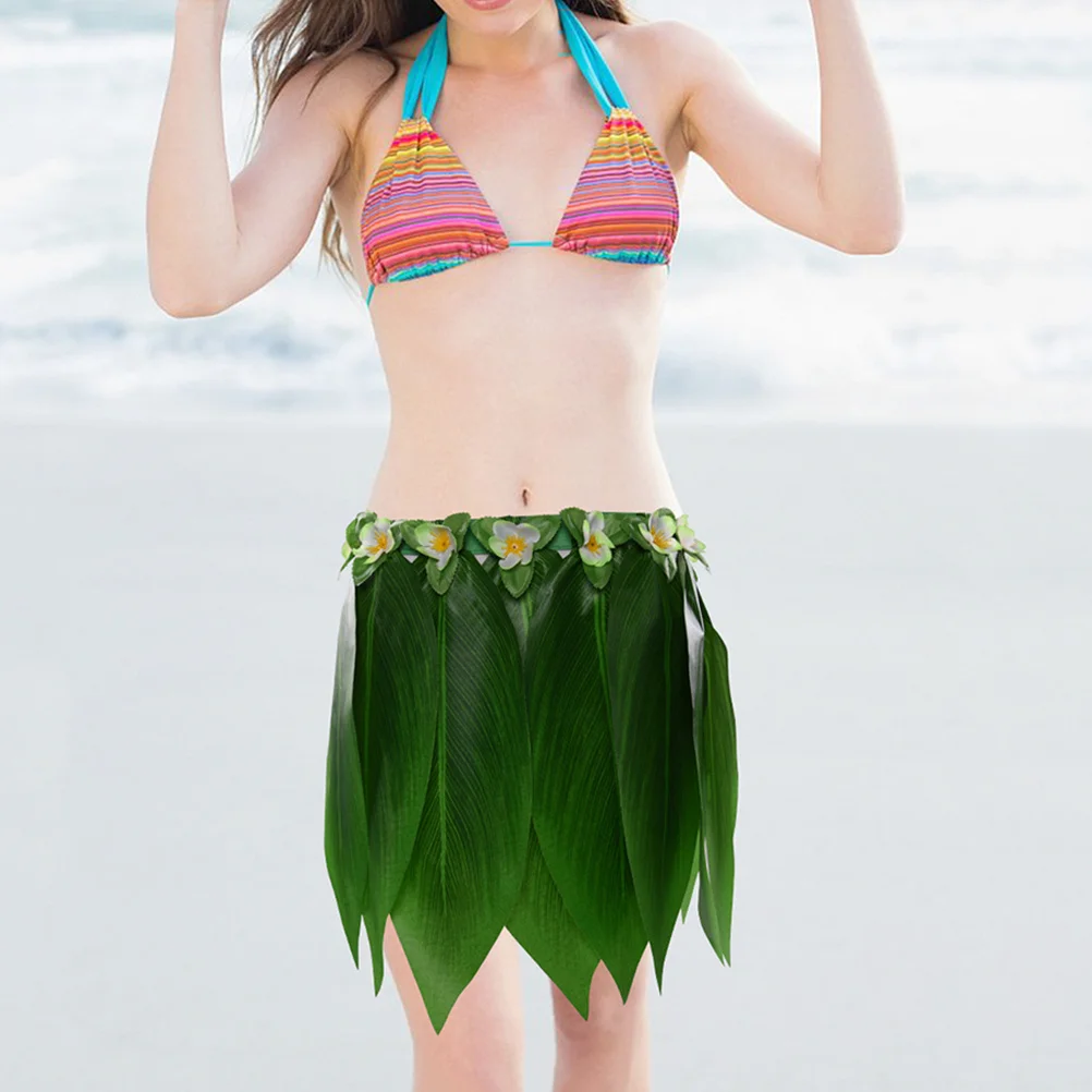

36Pcs Artificial Hawaiian Beach Leaves Premium Simulation Leaves DIY Party Festival Decoration Tropical Leaf Wall Decor