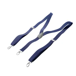 100/120 cm Länge Hosenträger Männer Für Hosen 2,5 cm Haken Erwachsene Hosenträger Y Hemd Polyester Elastische Frauen Lange hohe Hosenträger