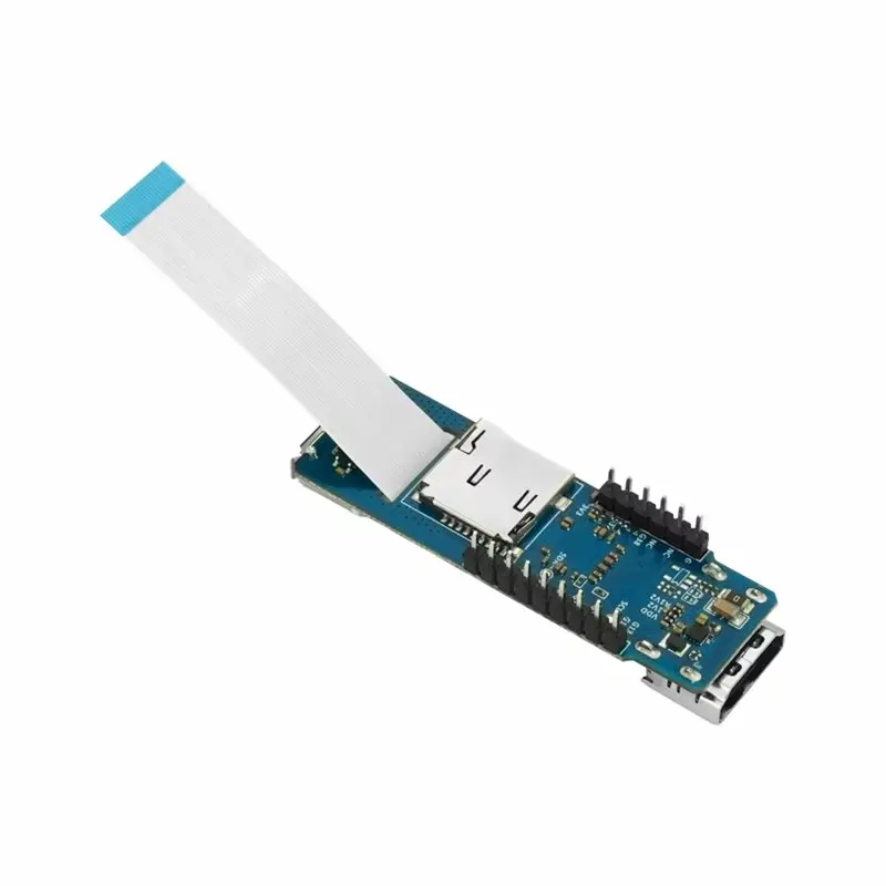 LT6911D Display Module For Poe-P4 MIPI Video Input In Add-On Board With USB2.0 Host Interface Development Accessory Slot