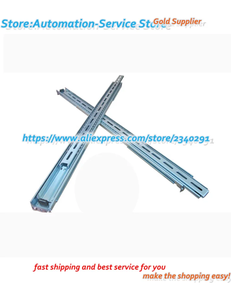 

1U DG3565F Рейка шасси Серверный корпус Рейка Тип рейки Направляющая шасси 65 см