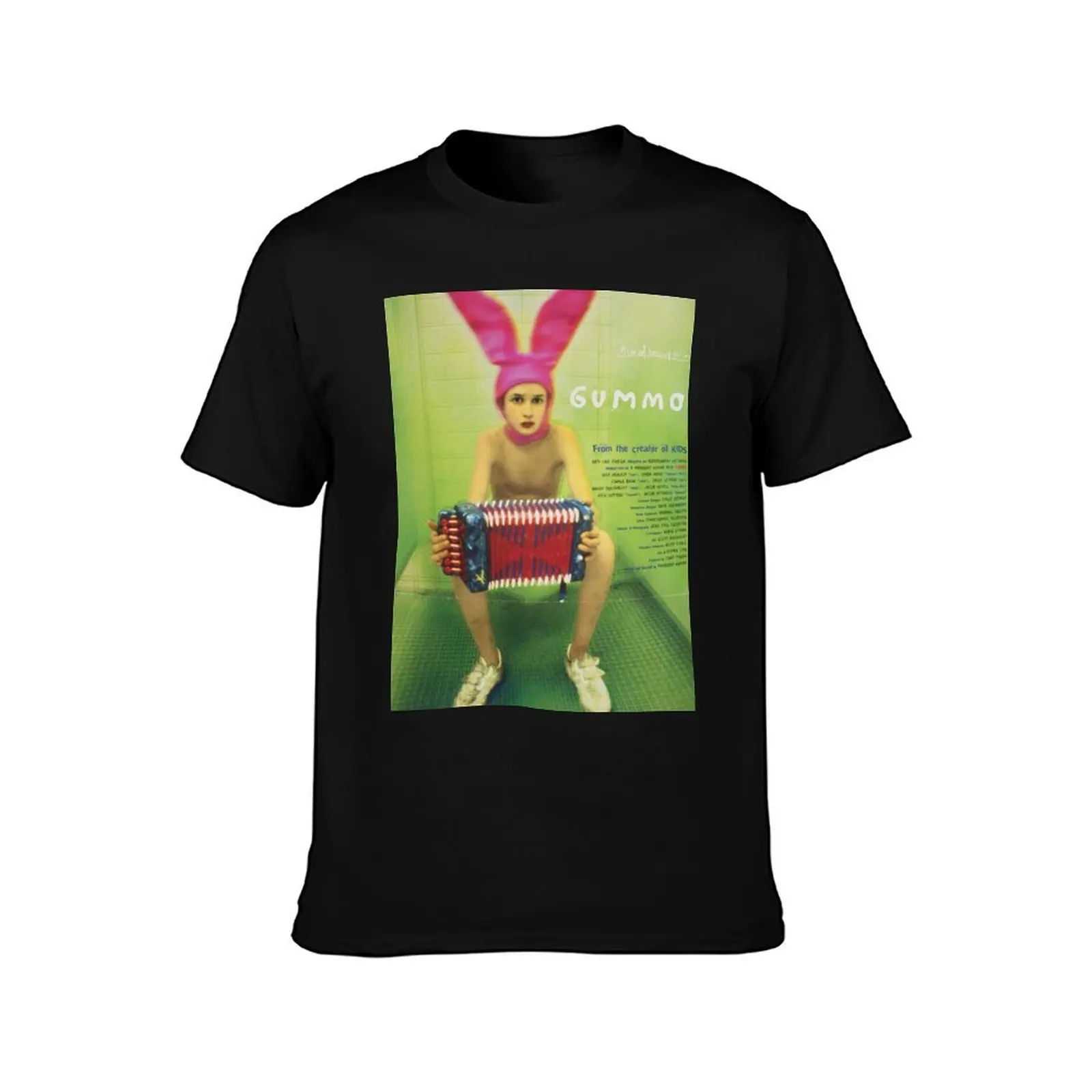 Gummo T-Shirt Sport Basic Moisture Wicking Tee T-Shirt