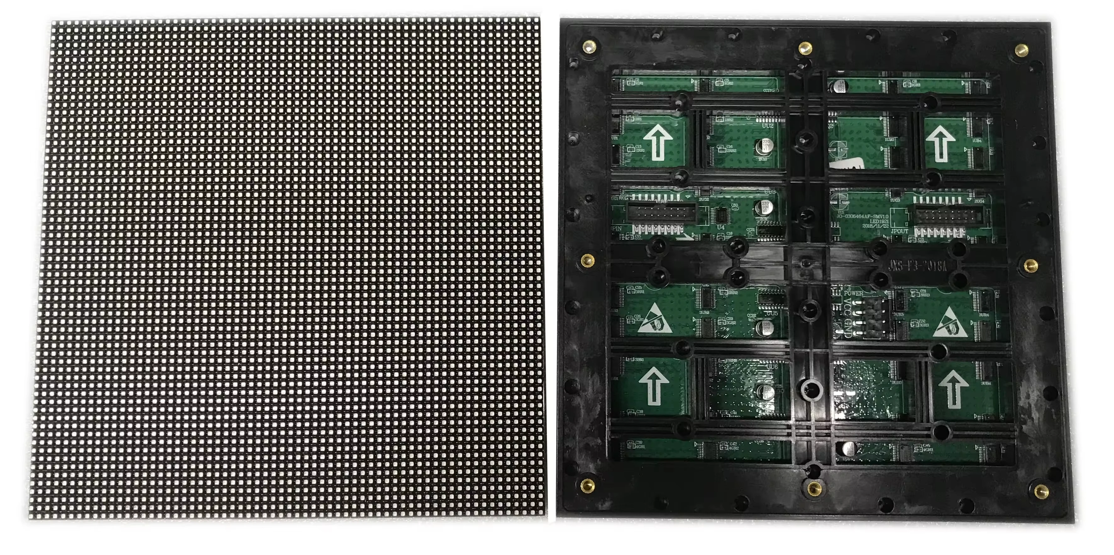 P3 Outdoor Full Color LED Module 192*192mm Waterproof LED Screen Module For Advertising Billboard