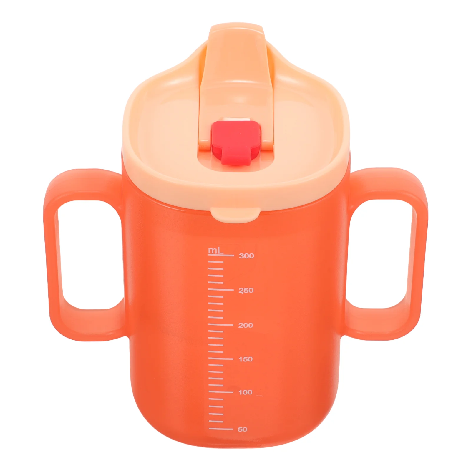 Ouderenzorgbeker Peuter Water Kinderbekers met rietjes Accessoires Drinken Baby Silicagel Cartoon Bril