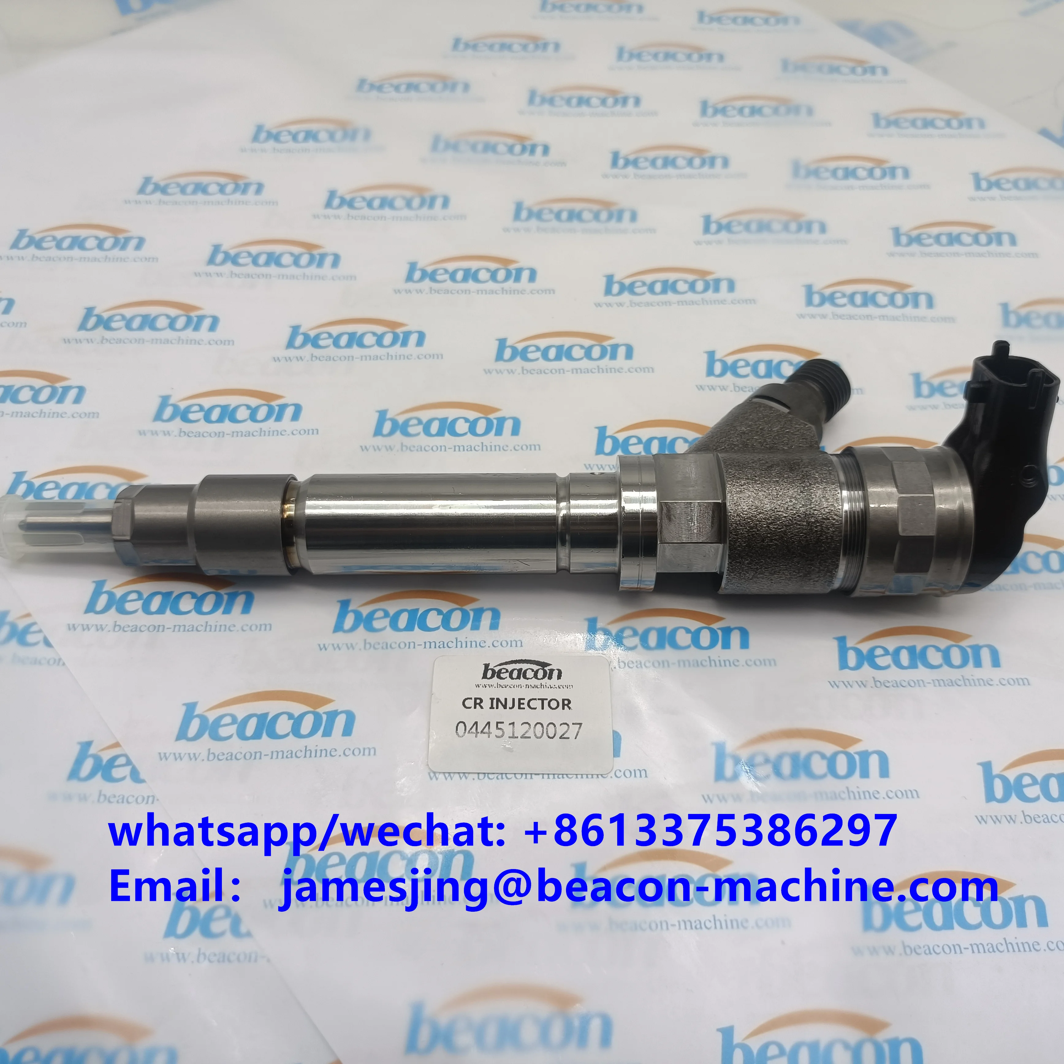 In Stock 0445 120 027diesel Engine Spare Parts Common Rail Fuel Injector 0445120027