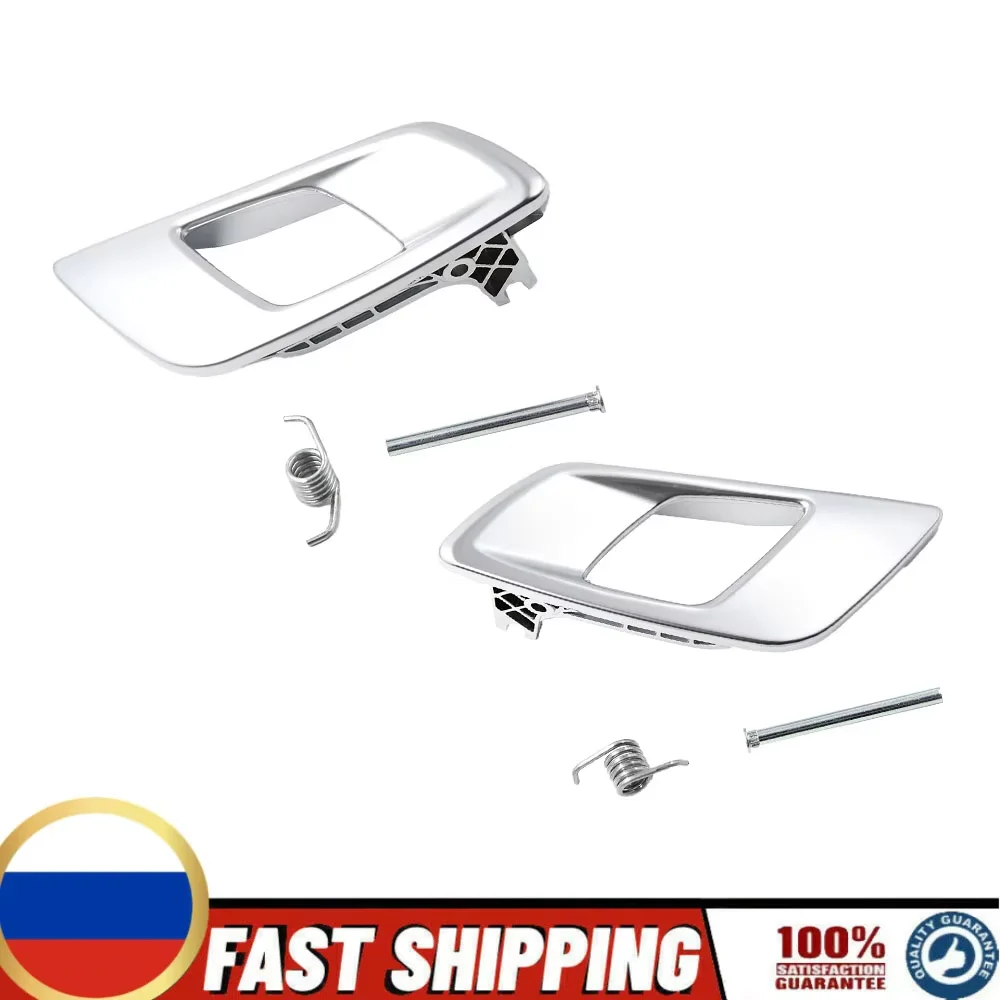 Хромированная внутренняя дверная ручка левая и правая для Ford Pickup Ranger Mazda BT50 2012-2019 Everest 2015-2019 AB 3921971 АБ 3921970 Хромированная внутренняя дверная ручка левая и правая для Ford Pickup Ranger Mazda BT50 2012-2019 Everest 2015-2019 AB 3921971 АБ 3921970