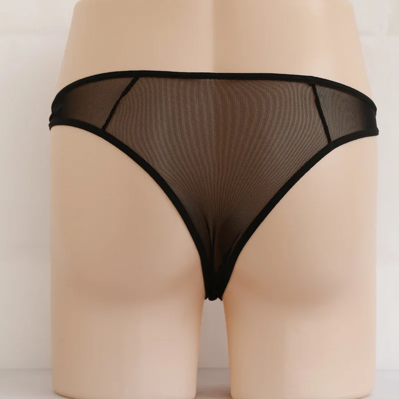 اضافية صغيرة مثير الرجال شاش شفاف G-سلاسل سيور الملابس الداخلية ملخصات ثونغ أحزمة الوقاية مضخة رجل سراويل سيسي ثونغ