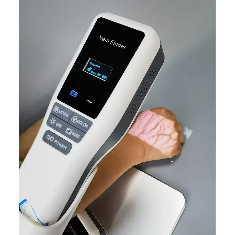 Amain Medical Vein Vascular Detector Class II Portable Handheld Vein Finder for Home Use