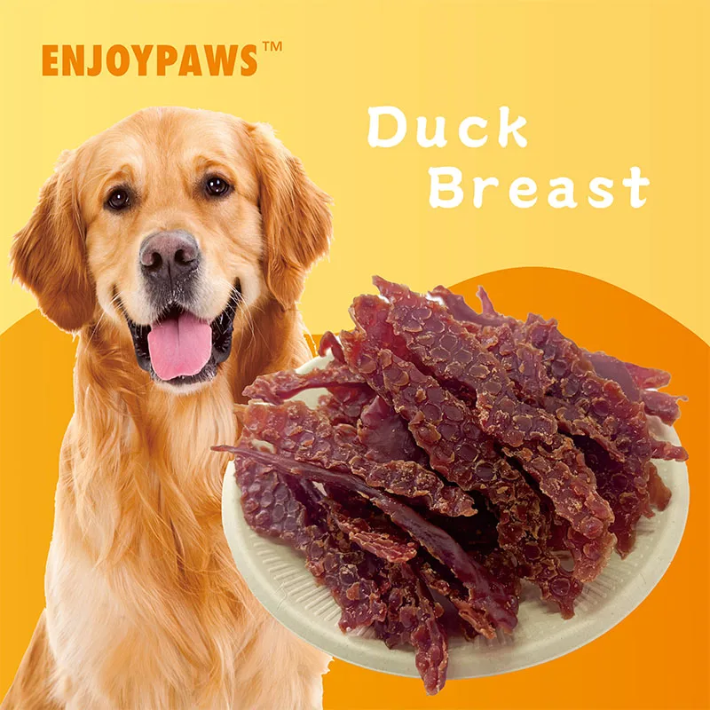 Dog Food For Dog Snack Pet Snacks Duck Breast Clean Teeth Training Reward