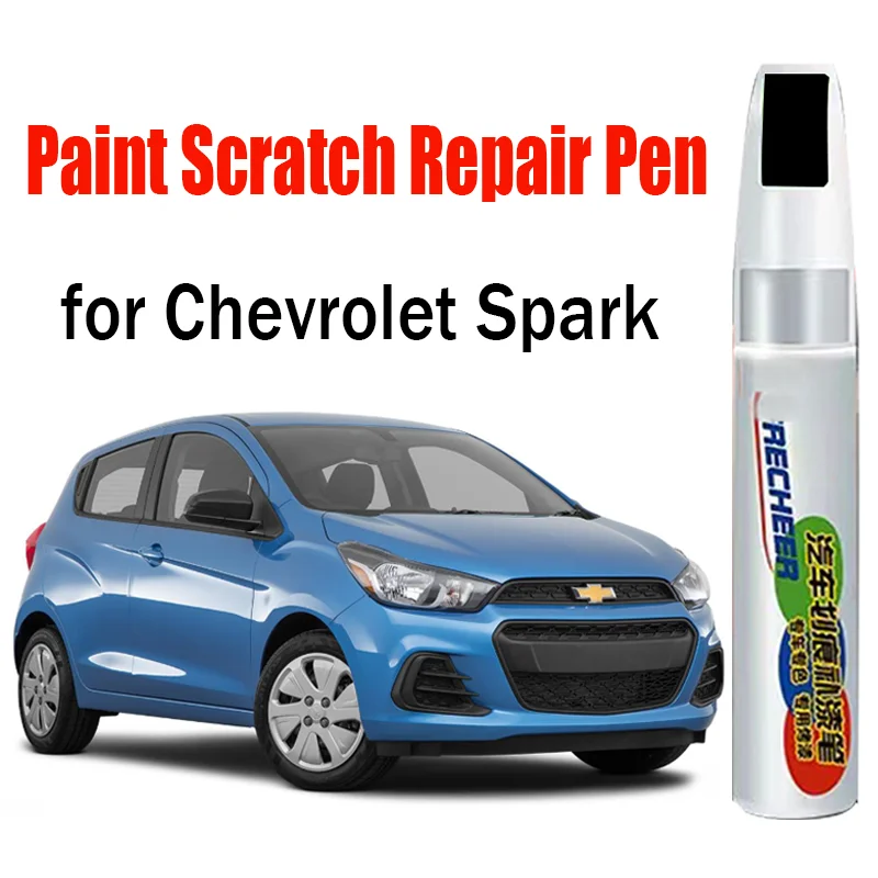 Car Scratch Repair Pen Touch-Up Paint Pen for Chevrolet Spark 2025 2024 2023 Paint Scratch Remover Car Paint Car Accessories
