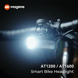 Magene AT1200/AT1600 Smart Bike Headlight Intensity Stable Light