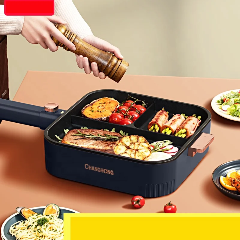 New Model Multi Electric Breakfast Beef Steak Maker Frying Egg Maker Machine