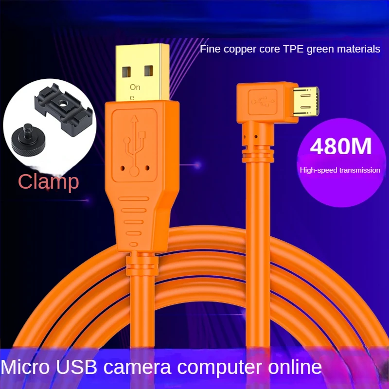 USB to Micro B Live Streaming Cable for Sony ZV1 M50 Camera Tethering PC Imaging Edge Youtube Tiktok Capture One USB-C