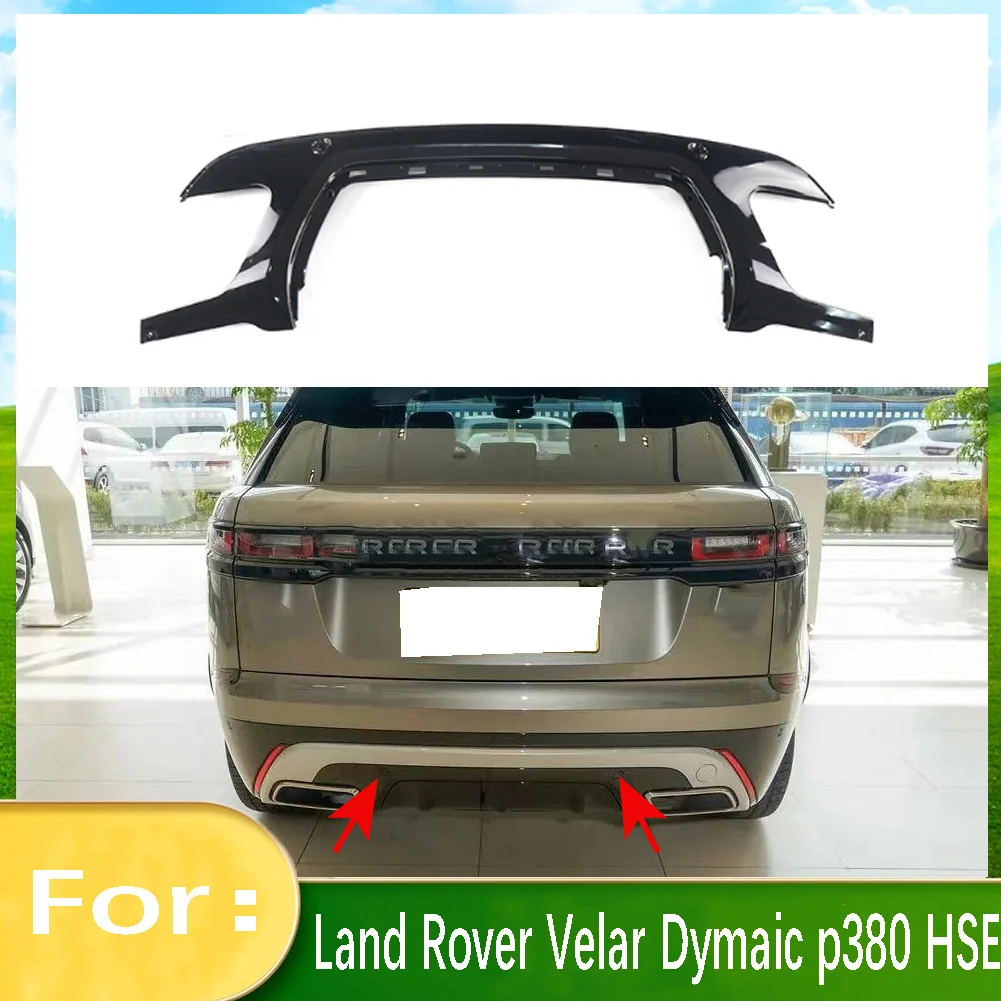 

For Land Rover Range Rover Velar Dymaic P380 HSE 2017 2018 2019 2020 2021 L560 Car Rear Bumper Cover Trim Middle Trim Strip