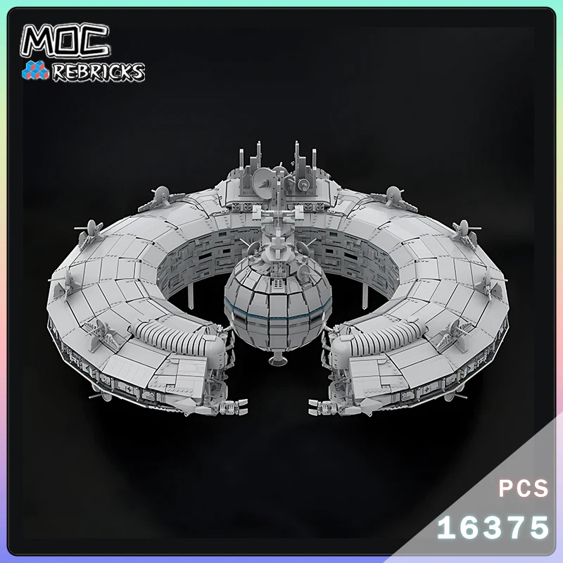 Movie Series Lucrehulk-class Droides Control Ships Building Blocks Galaxy Transport Spaceship Model Creative Bricks Toy Gifts