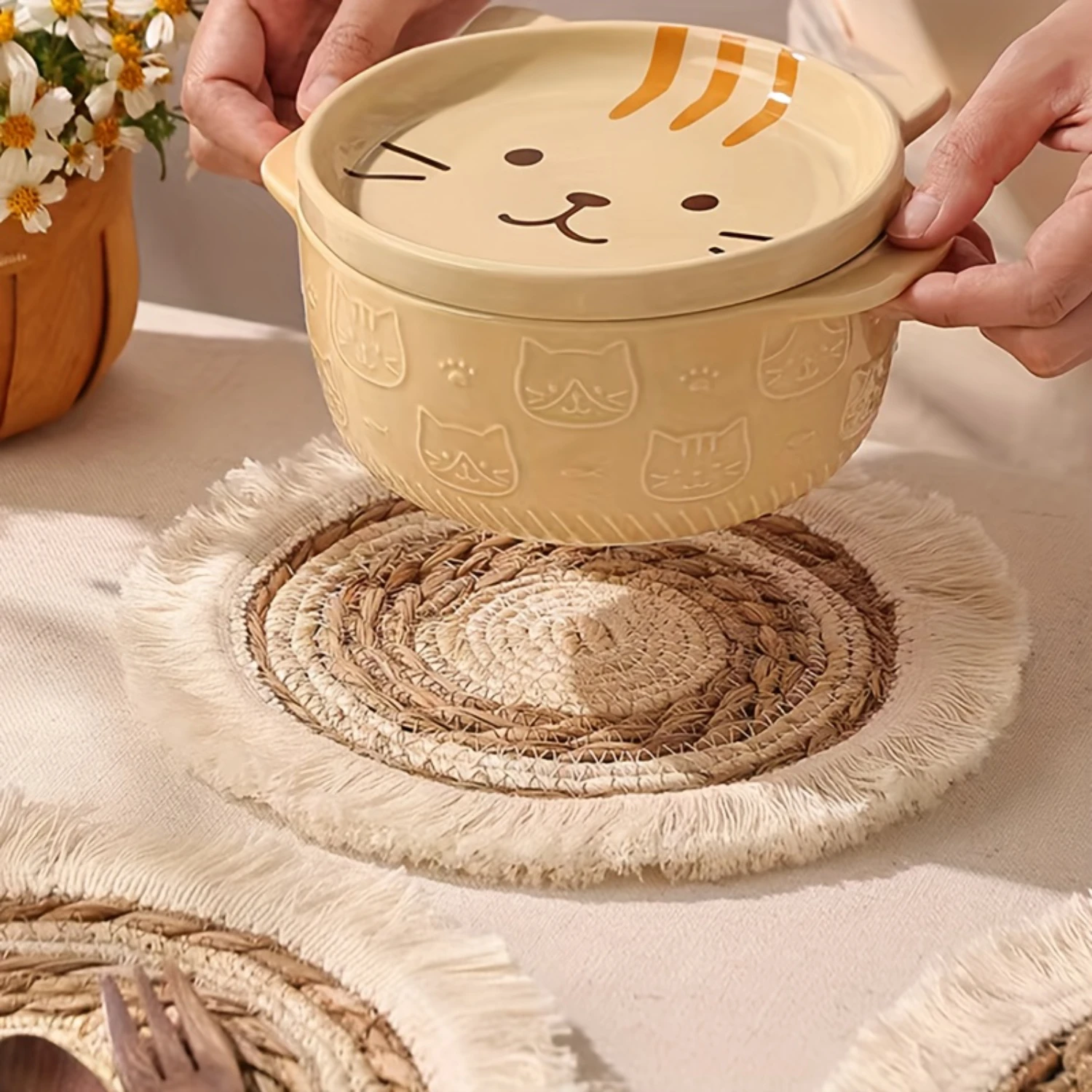 Рисунок 4 - Экологически чистый круглый тканый