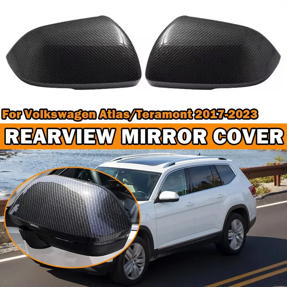 

Автомобильная наклейка для Volkswagen VW Atlas Teramont 2017-2023, боковое зеркало заднего вида