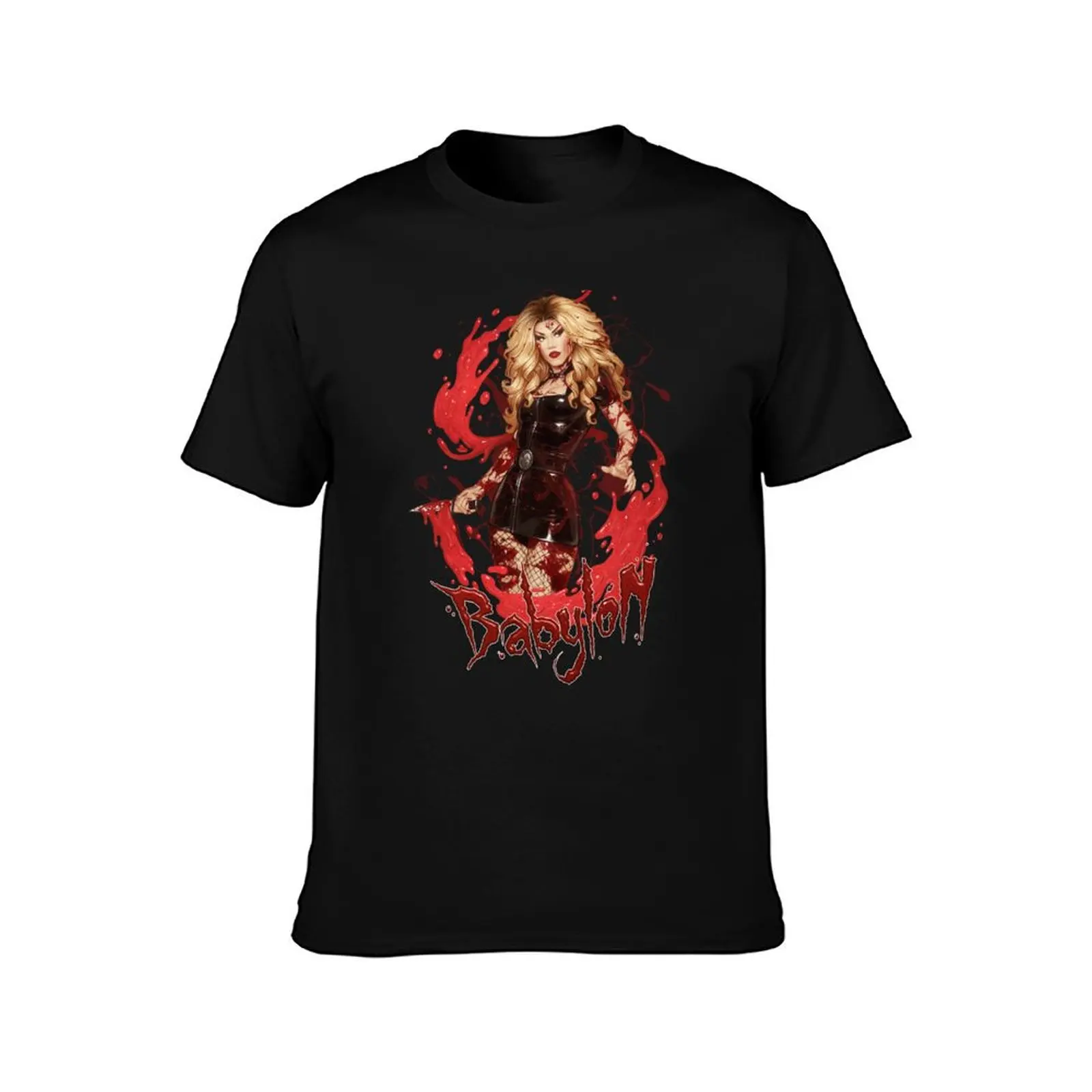 Babylon T-Shirt Sport Basic Moisture Wicking Tee T-Shirt