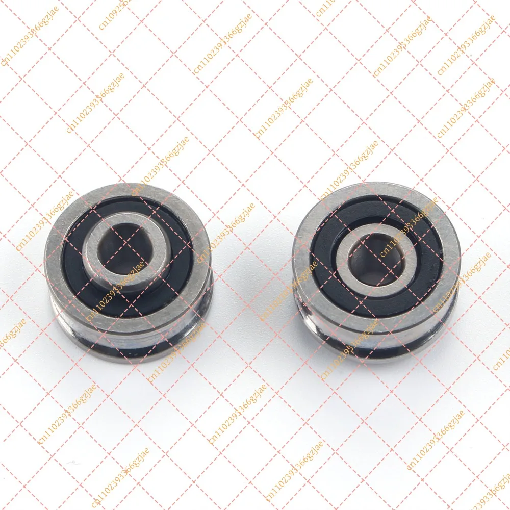 6mm U-Groove Dual Row Ball Bearing Guide Rail for Kobra 2/3 Series 3D Printer, Replacement Parts 5
