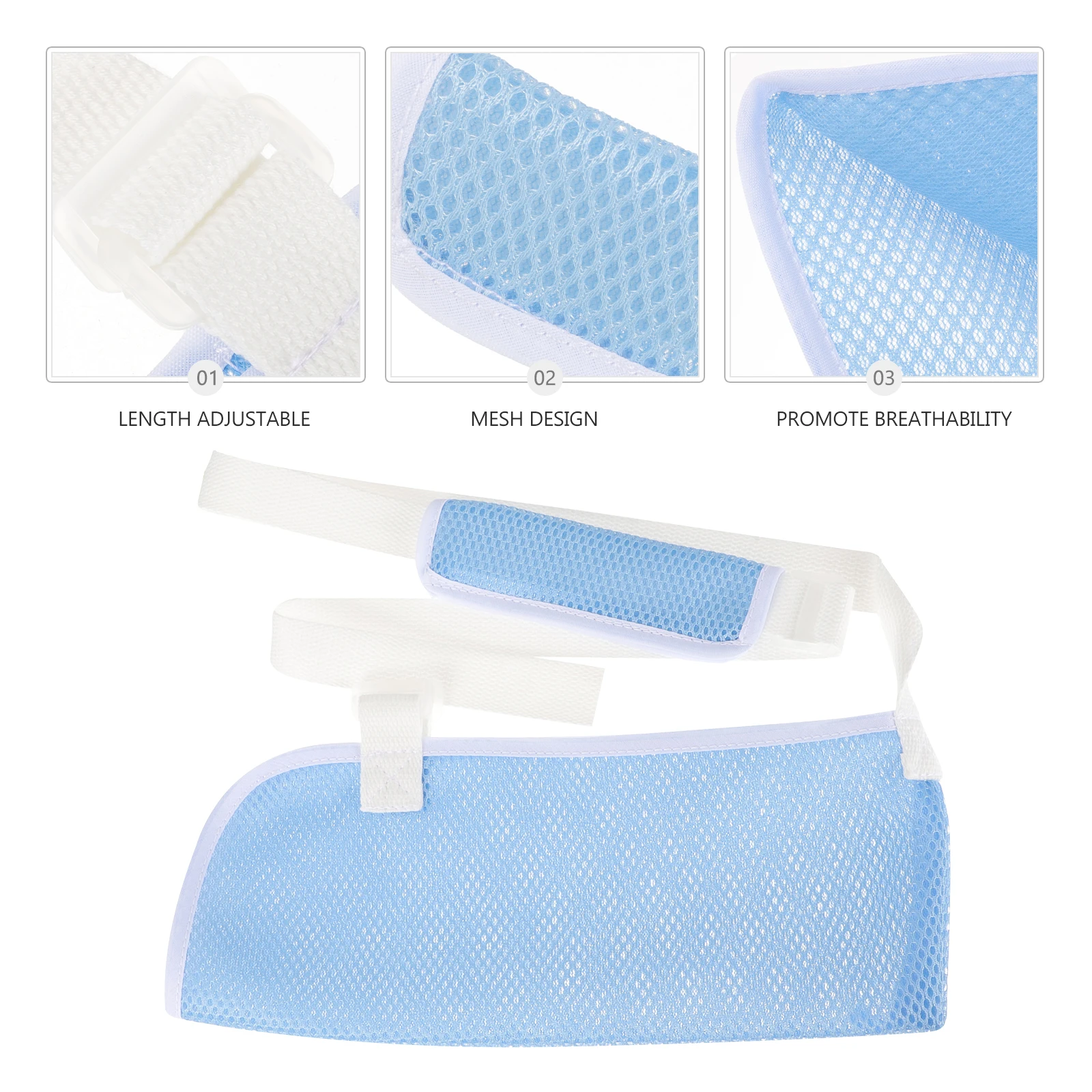 

Arm Sling Injury Recovery Support Multifunction Shoulder Immobilizer Brace Elbow