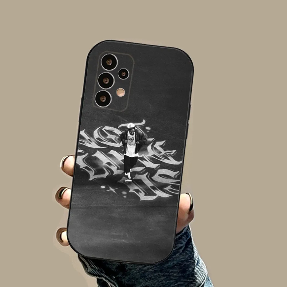 Rapper Kendrick Lamar Phone Case For Samsung S24,23,22,30,21,10,9,Ultra,Plus,Lite,FE,5G Black Soft Case image 3