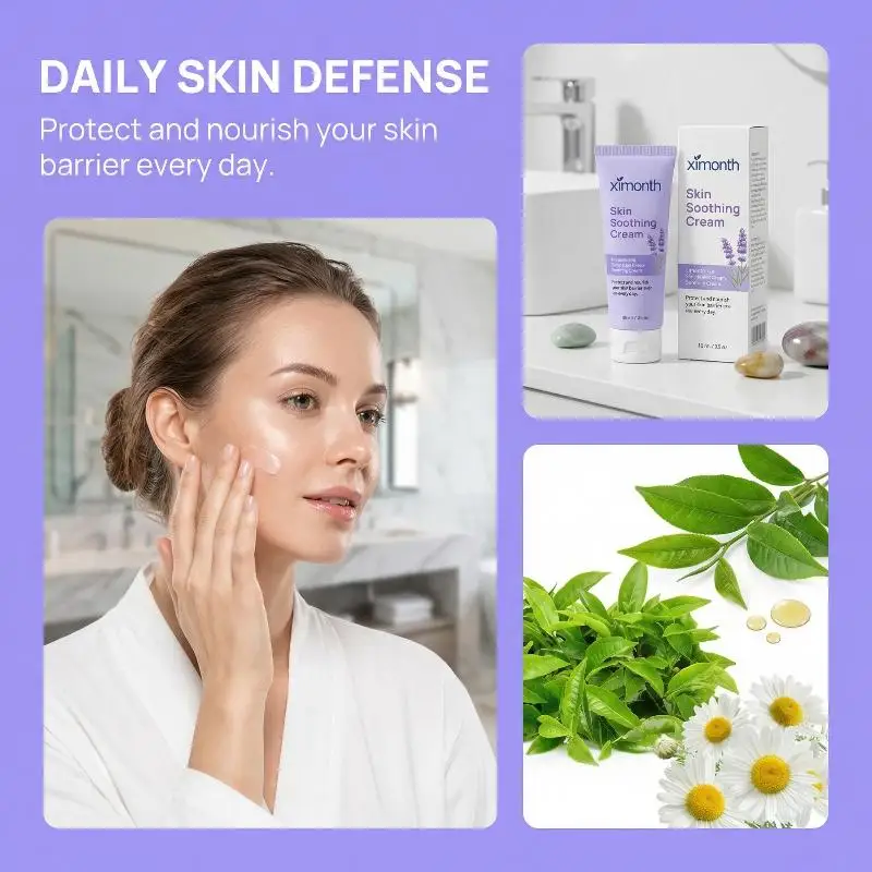 Herbal Cooling Skin Care Cream description 2