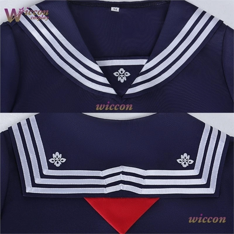 Moe Silent Women's School Uniform Game Hinako Shimizu Cosplay Costume Hill Hallowen Party RolePlay Tops Skirt Tie Socks Takerlam