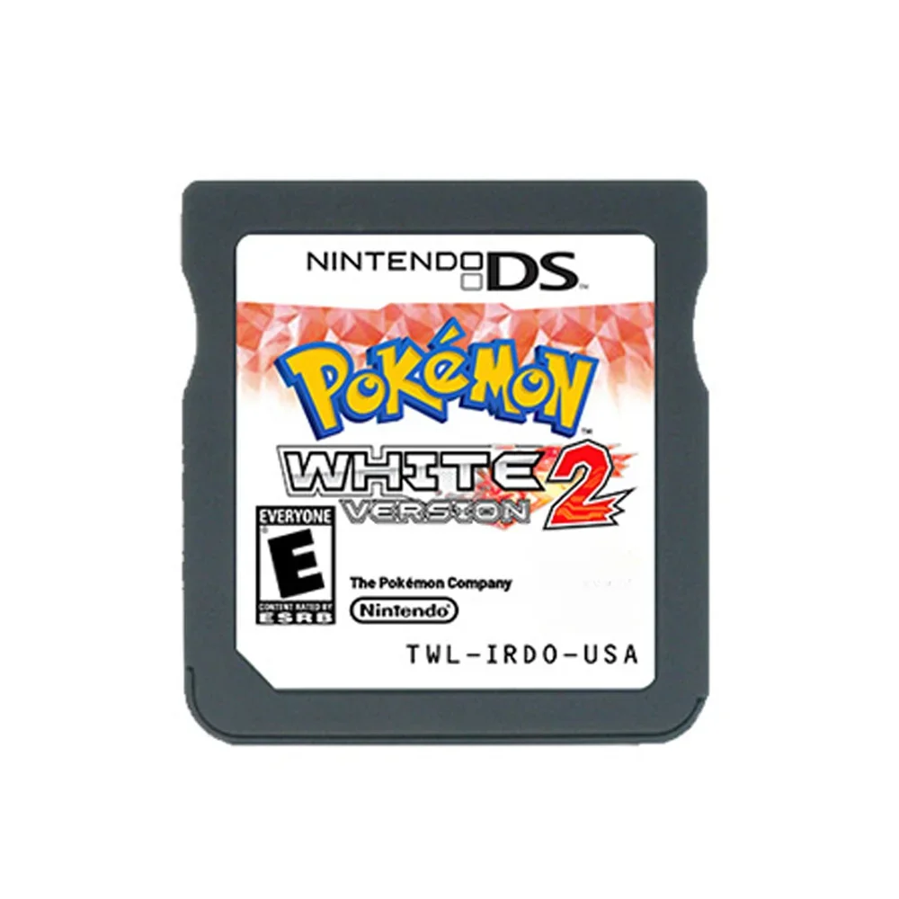 NDS Game Card Pokemon Series Single Card Pokemon United States English Version of The  Game