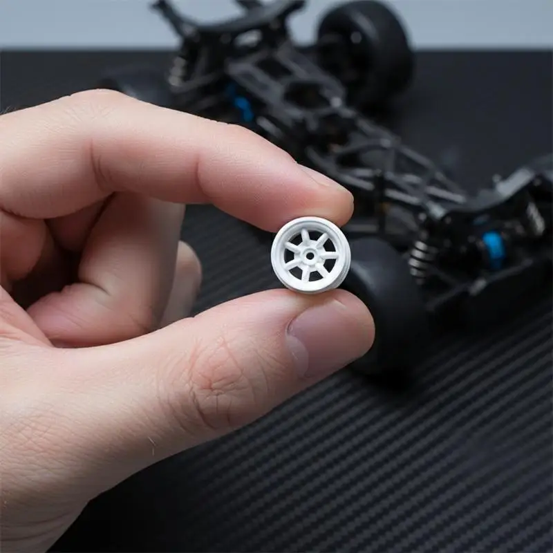 

4PCS Racing Wheel Set For M03 M04 M05 XM01 MJX 14303 14304 | Plastic RC Car Wheels | Upgrade Parts 53341